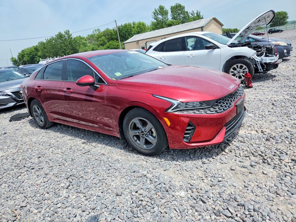 Photo 4 from auction – 2023 KIA K5 with VIN 5XXG14J29PG210639