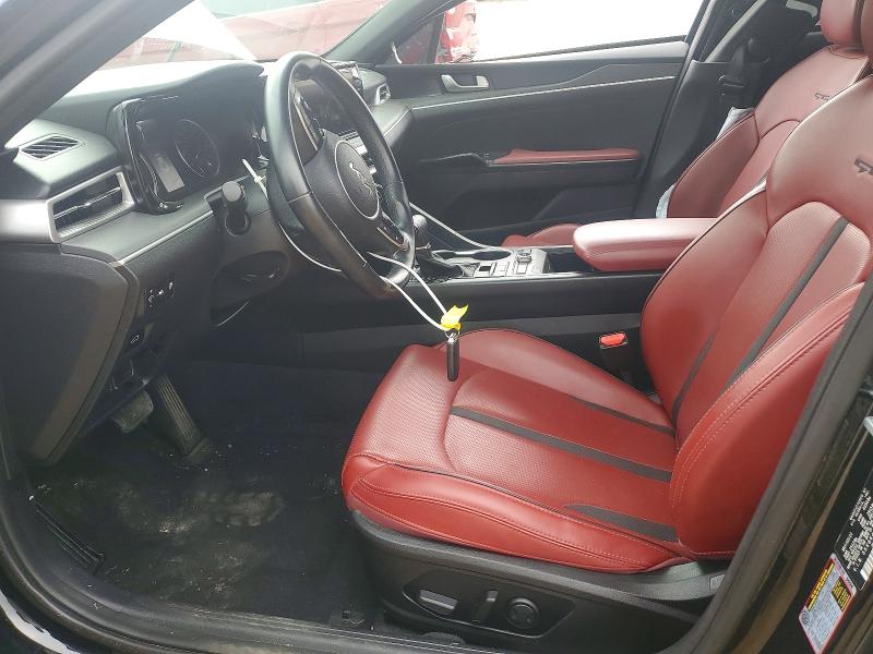 Photo 7 from auction – 2022 KIA K5 with VIN 5XXG64J20NG082693