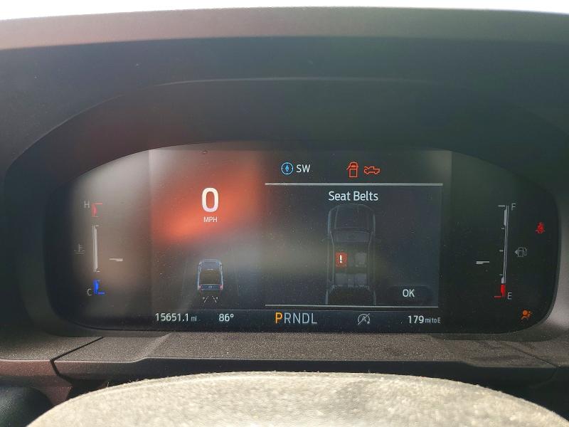 Photo 9 from auction – 2025 FORD MAVERICK with VIN 3FTTW8JA3SRA00918