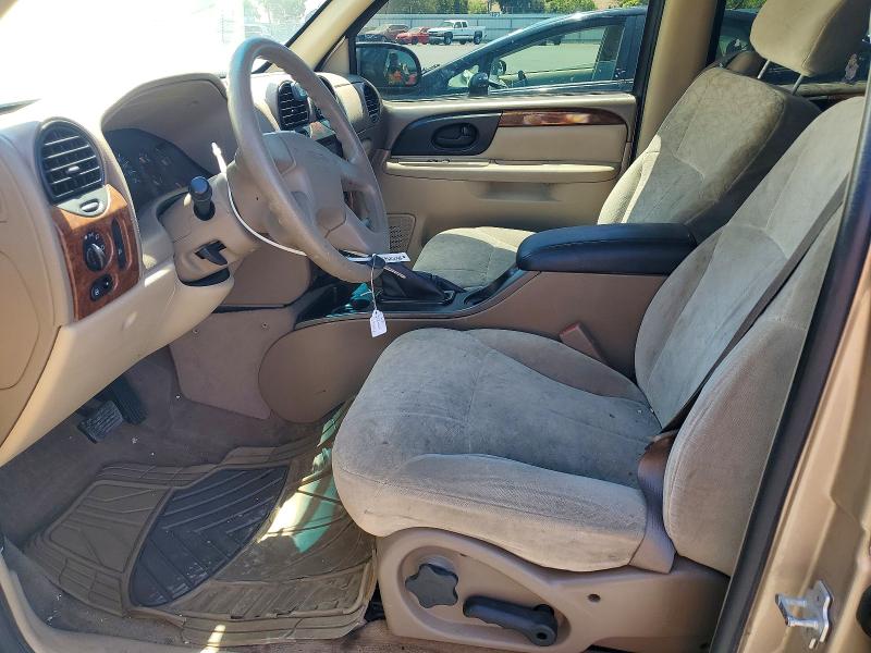 Photo 7 from auction – 2004 ISUZU ASCENDER with VIN 4NUDS13S942100644