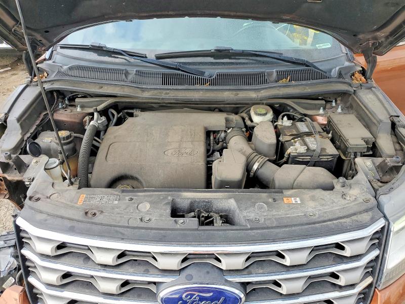 Photo 12 from auction – 2017 FORD EXPLORER with VIN 1FM5K8D84HGA48453