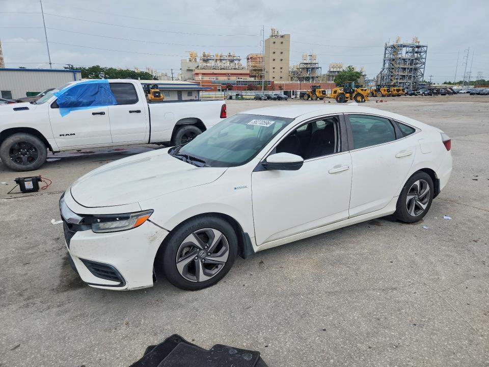 HONDA INSIGHT 2019 z numerem VIN 19XZE4F59KE021572 - Zdjęcie z aukcji