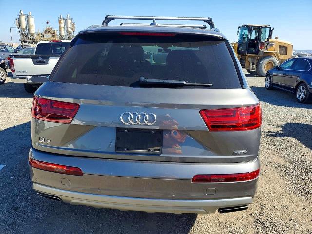 Photo 6 from auction – 2018 AUDI Q7 with VIN WA1LHAF79JD024950