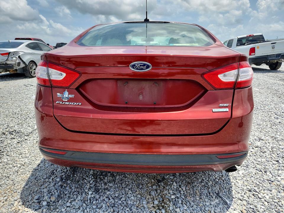 صورة رقم 6 من المزاد - 2014 FORD FUSION مع VIN 3FA6P0HD2ER335321