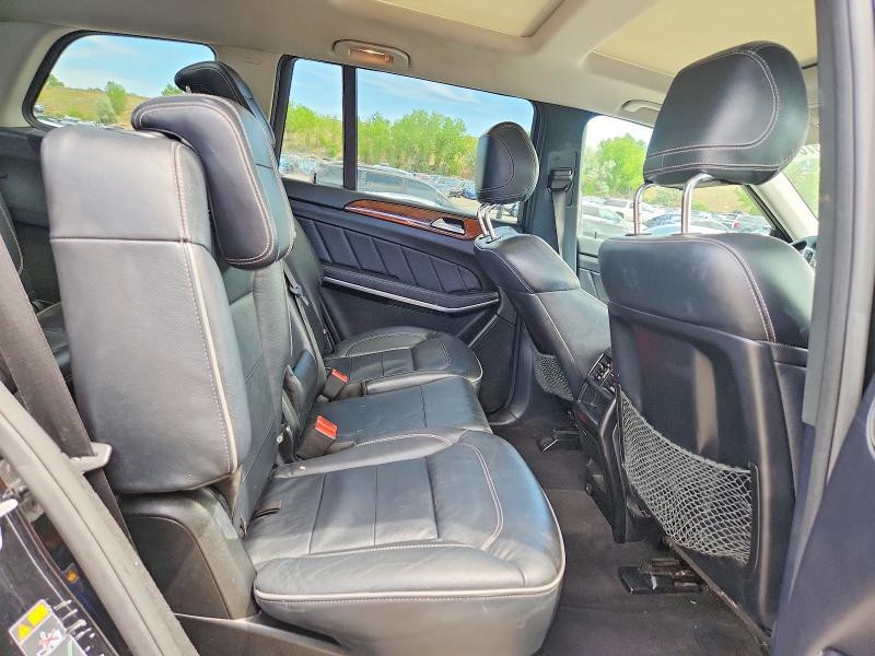 Photo 11 from auction – 2014 MERCEDES-BENZ GL with VIN 4JGDF2EE8EA324343