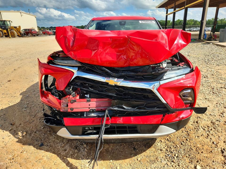 Photo 5 from auction – 2023 CHEVROLET BLAZER with VIN 3GNKBCR46PS195008