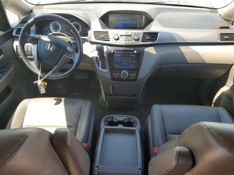 Photo 8 from auction – 2015 HONDA ODYSSEY with VIN 5FNRL5H69FB085547