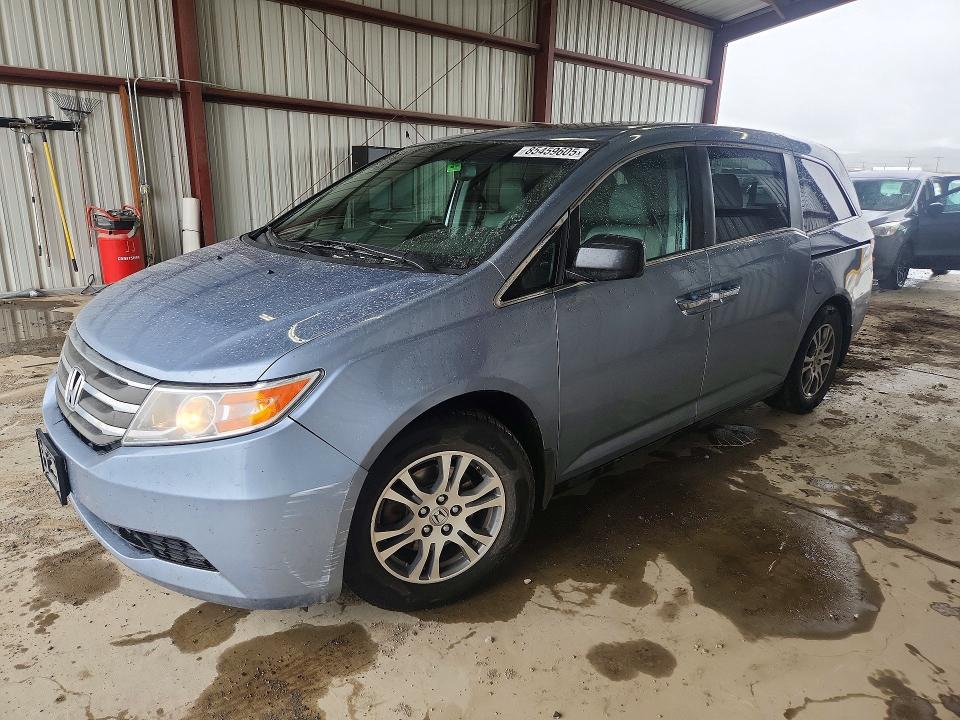 HONDA ODYSSEY 2011 مع رقم تعريف المركبة 5FNRL5H66BB098203 - صورة من المزاد