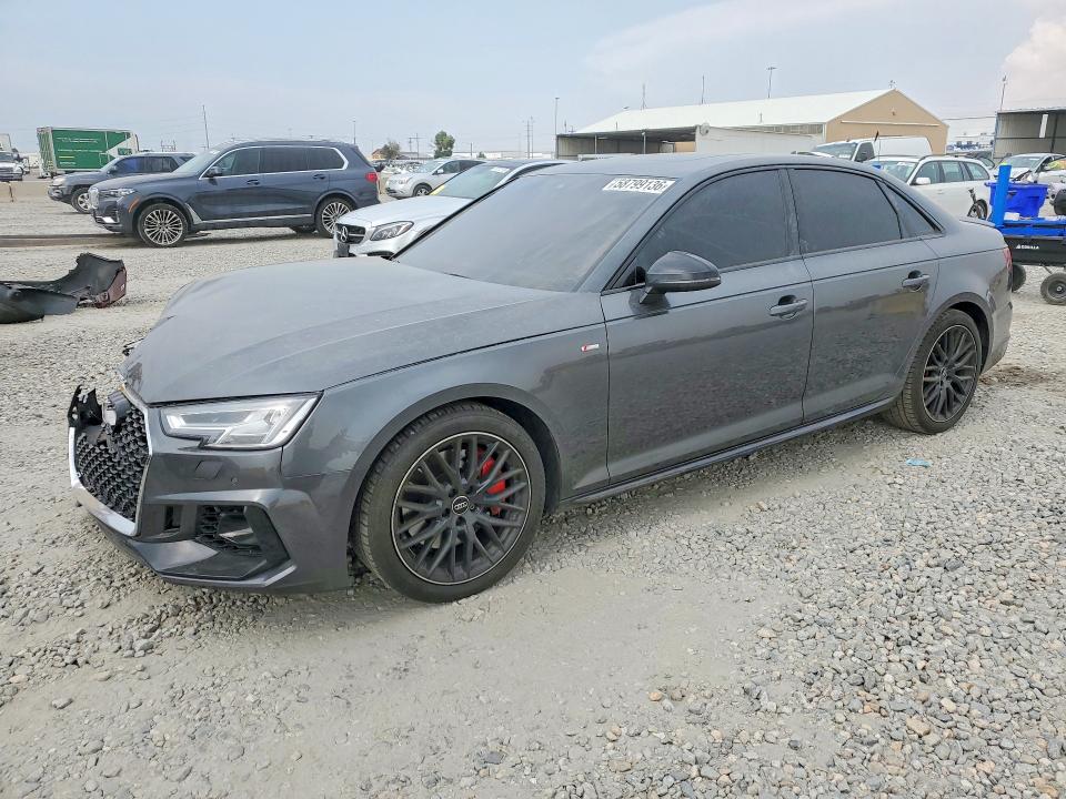 AUDI A4 2019 with VIN WAUENAF42KA109058 - Photo from auction