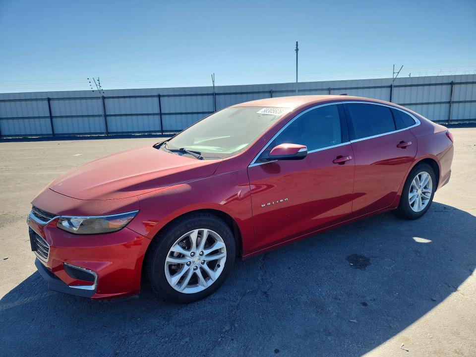 CHEVROLET MALIBU 2016 with VIN 1G1ZE5ST7GF192594 - Photo from auction