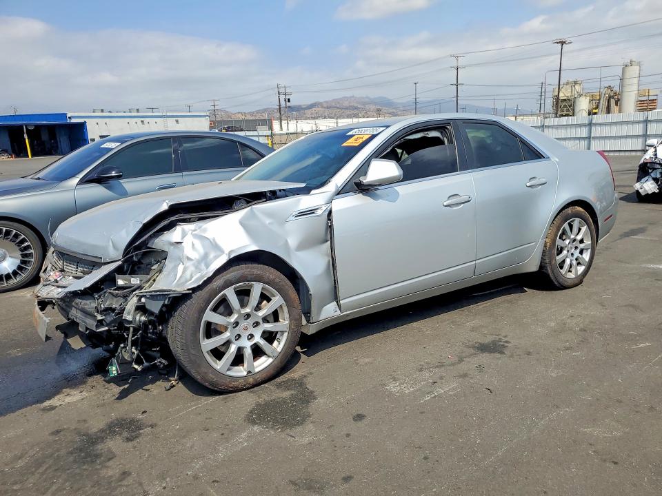 CADILLAC CTS 2009 with VIN 1G6DF577390141662 - Photo from auction