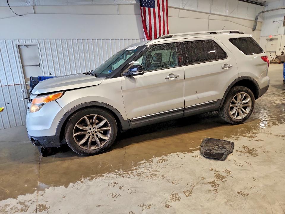 FORD EXPLORER 2013 with VIN 1FM5K8D84DGB92045 - Photo from auction