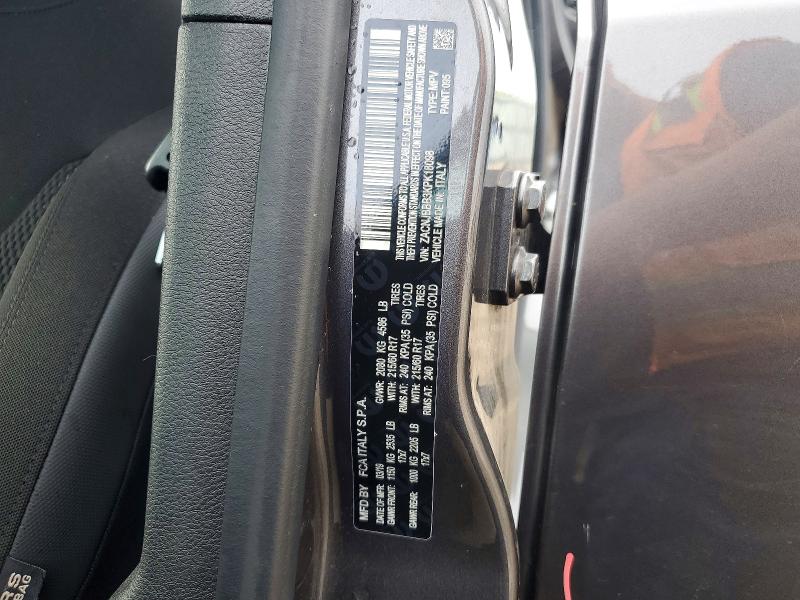 Photo 14 from auction – 2019 JEEP RENEGADE with VIN ZACNJBBB3KPK18098