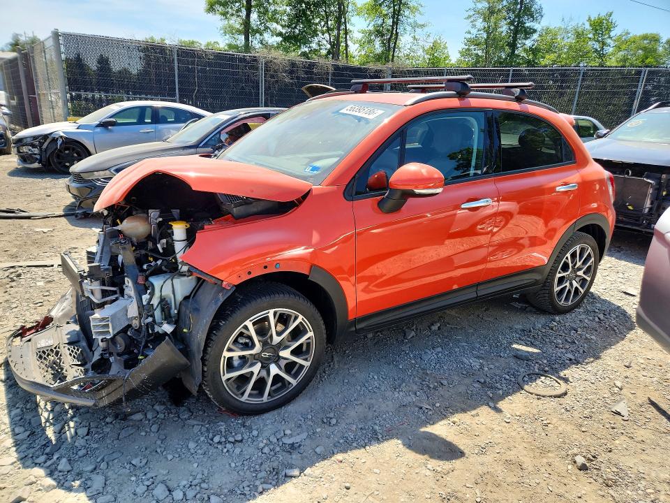 FIAT 500X 2017 with VIN ZFBCFXCB1HP526547 - Photo from auction