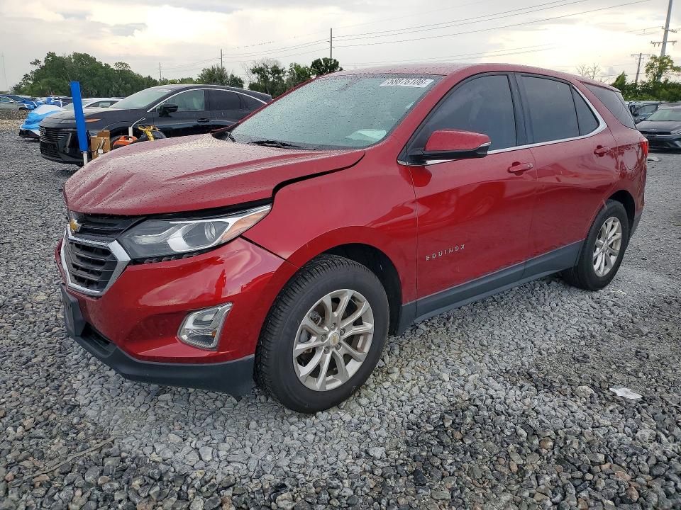 صورة رقم 1 من المزاد - 2018 CHEVROLET EQUINOX مع VIN 2GNAXJEV5J6245239