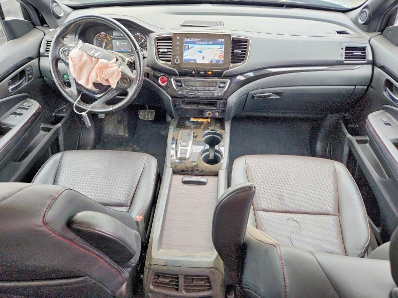 Photo 8 from auction – 2022 HONDA RIDGELINE with VIN 5FPYK3F83NB036146
