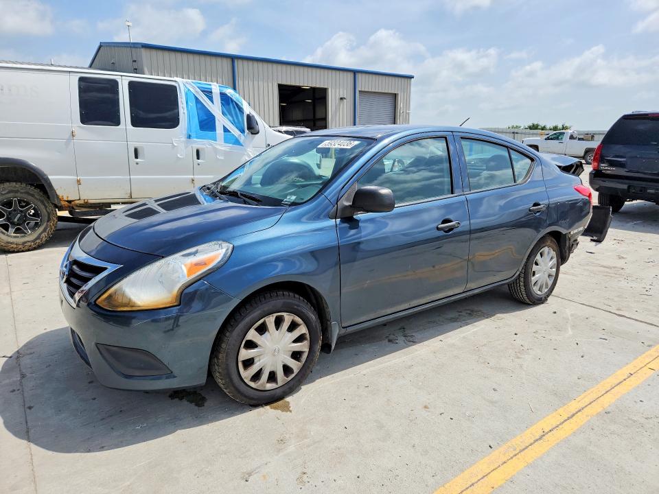 NISSAN VERSA 2015 с VIN 3N1CN7AP7FL842366 - Снимка от търг