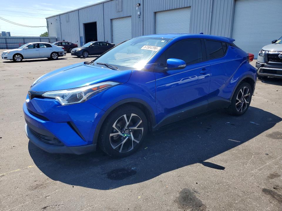 2018 TOYOTA C-HR - Търг №57584396