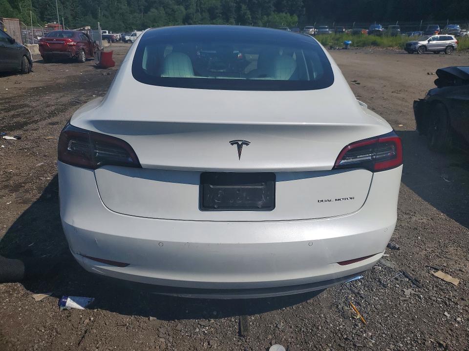 Photo 6 from auction – 2019 TESLA MODEL 3 with VIN 5YJ3E1EB7KF406831