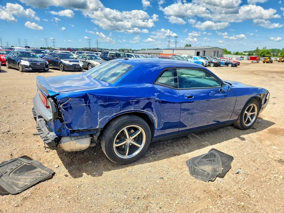 Photo 3 from auction – 2010 DODGE CHALLENGER with VIN 2B3CJ4DV3AH181858