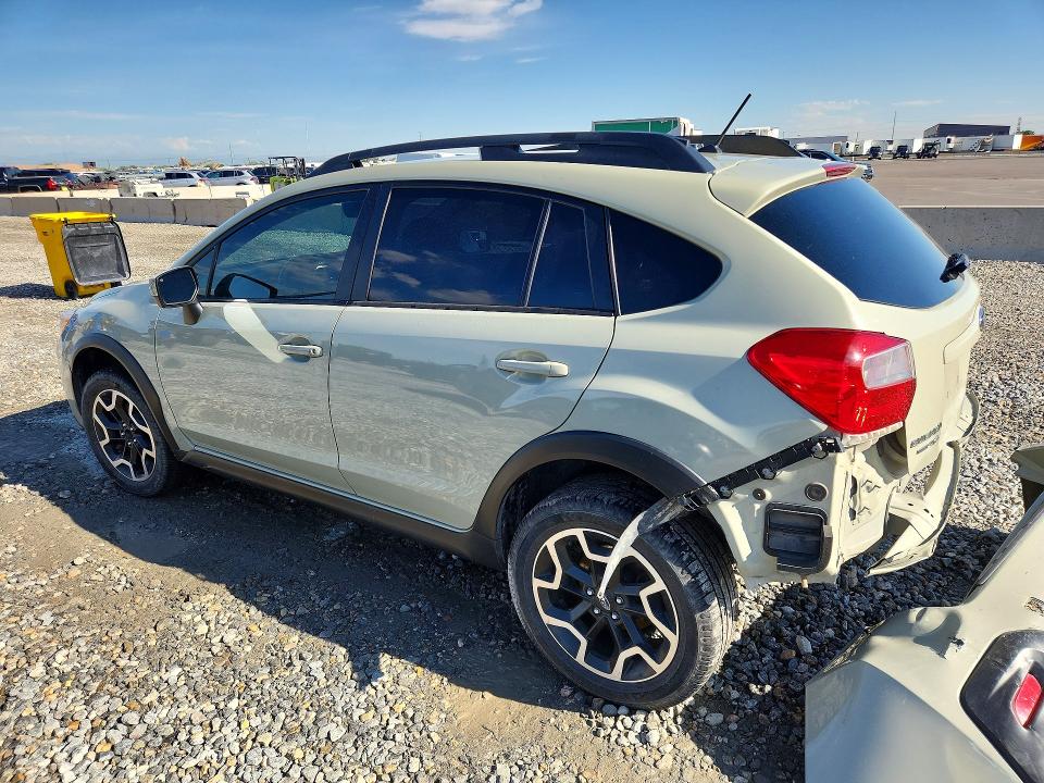Photo 2 from auction – 2017 SUBARU CROSSTREK with VIN JF2GPABC9H8225913
