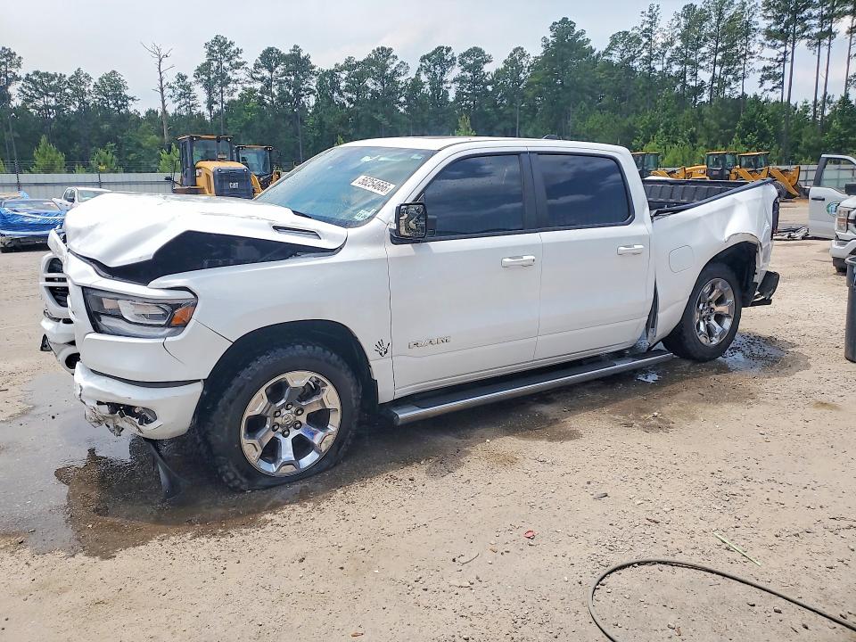 RAM 1500 2019 with VIN 1C6SRFFT5KN820803 - Photo from auction