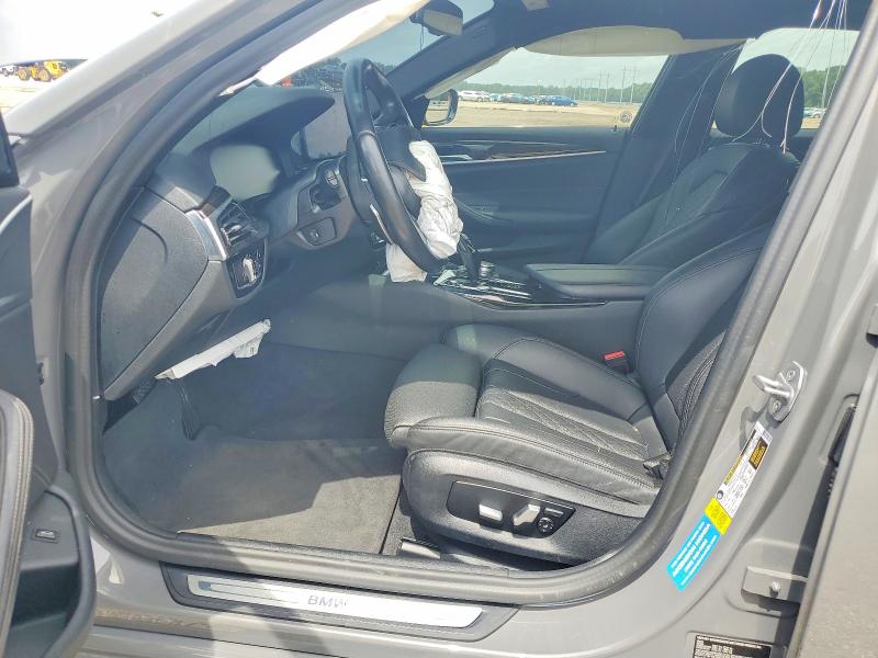 Photo 7 from auction – 2021 BMW 530 with VIN WBA53BH00MCF30342
