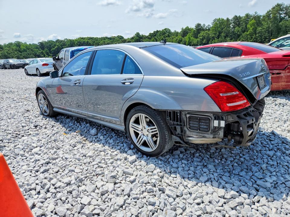 Photo 2 from auction – 2012 MERCEDES-BENZ S with VIN WDDNG7DB5CA428155