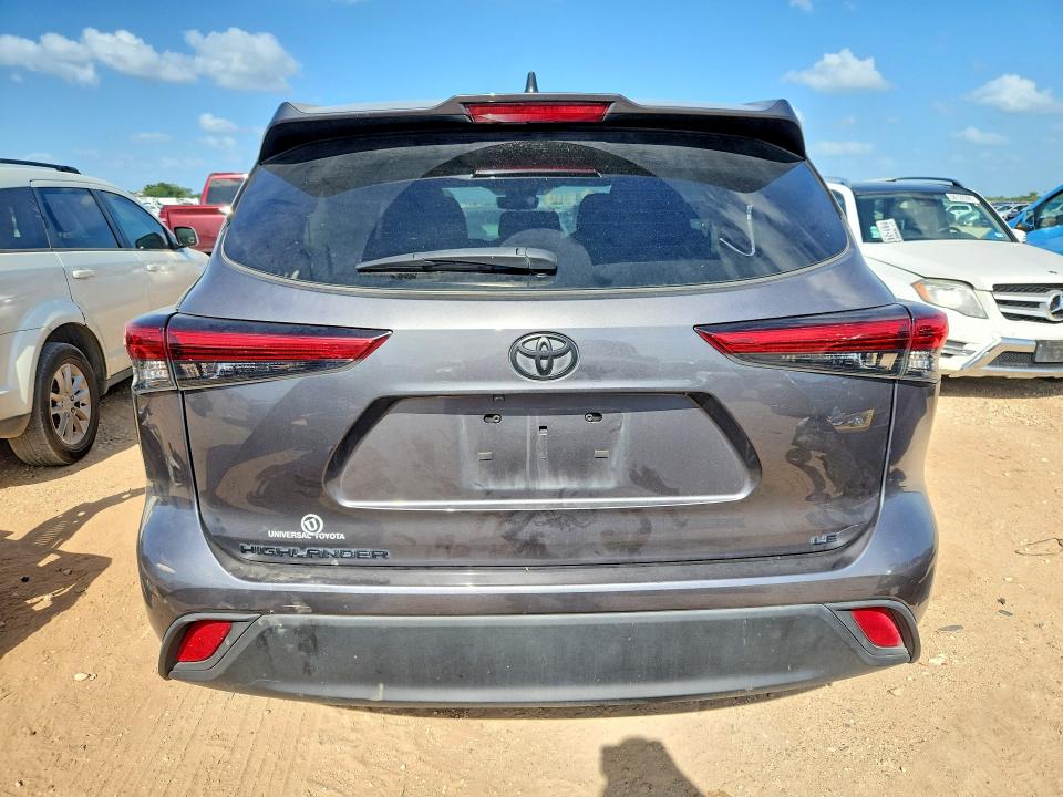 Photo 6 from auction – 2023 TOYOTA HIGHLANDER with VIN 5TDKDRAH6PS046221
