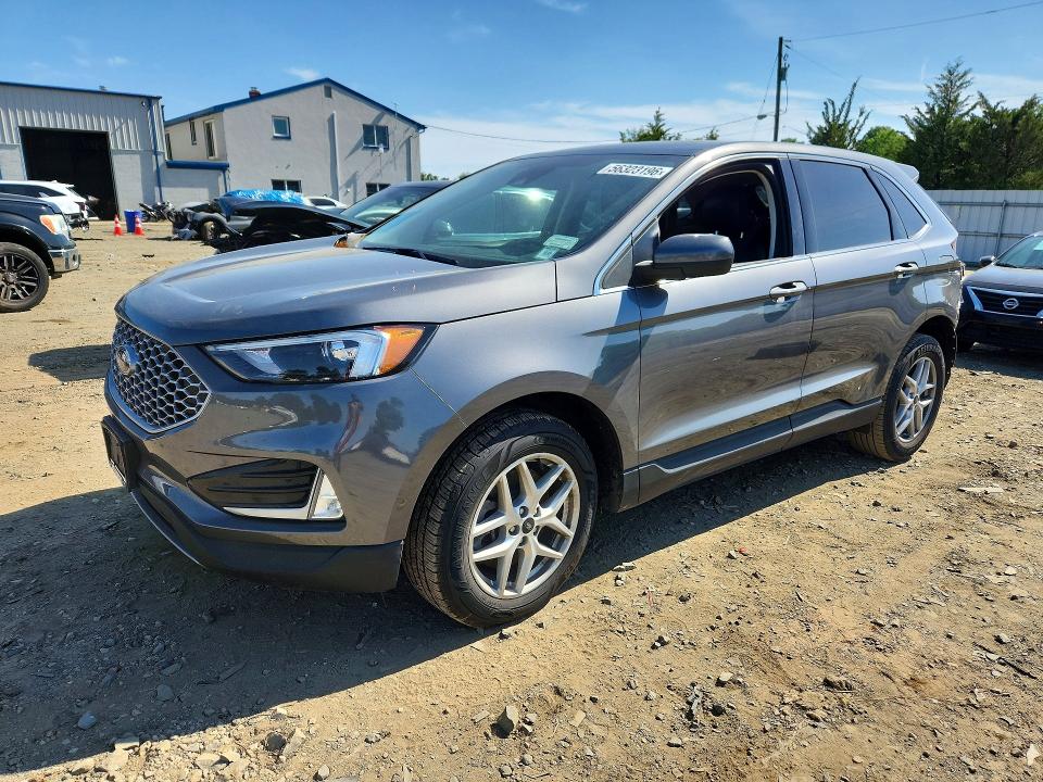 FORD EDGE 2023 with VIN 2FMPK4J93PBA39943 - Photo from auction