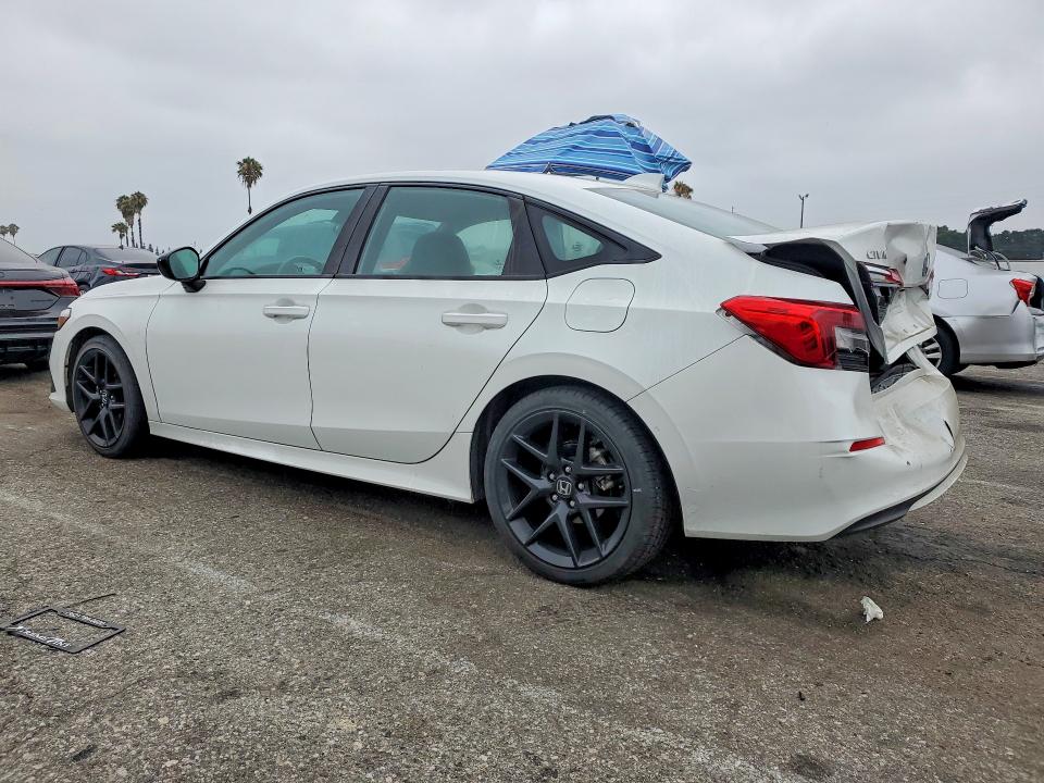 Photo 2 from auction – 2023 HONDA CIVIC with VIN 2HGFE2F50PH503433