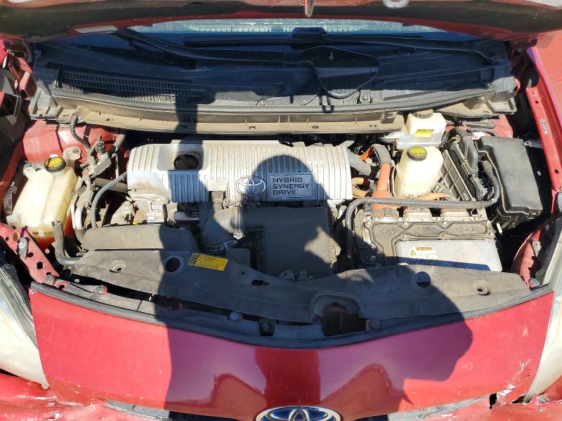 Photo 11 from auction – 2010 TOYOTA PRIUS with VIN JTDKN3DU7A1163975