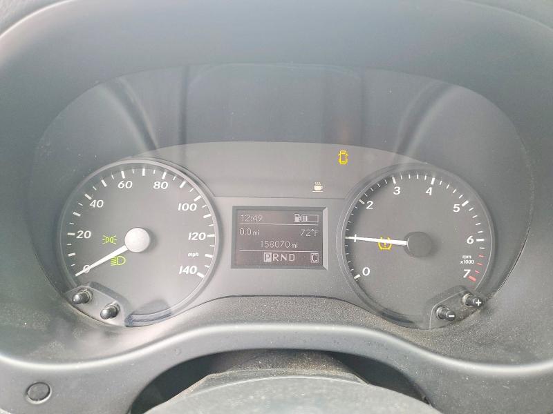 Photo 9 from auction – 2016 MERCEDES-BENZ METRIS with VIN WD4PG2EE4G3086454