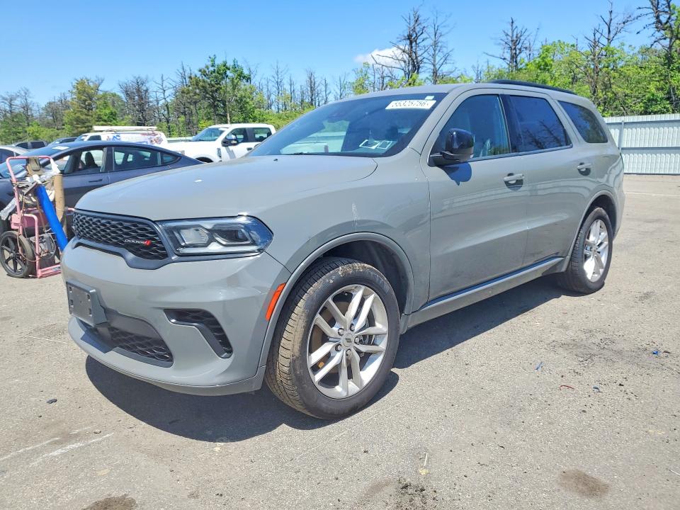 DODGE DURANGO 2024 with VIN 1C4RDJDG4RC143750 - Photo from auction