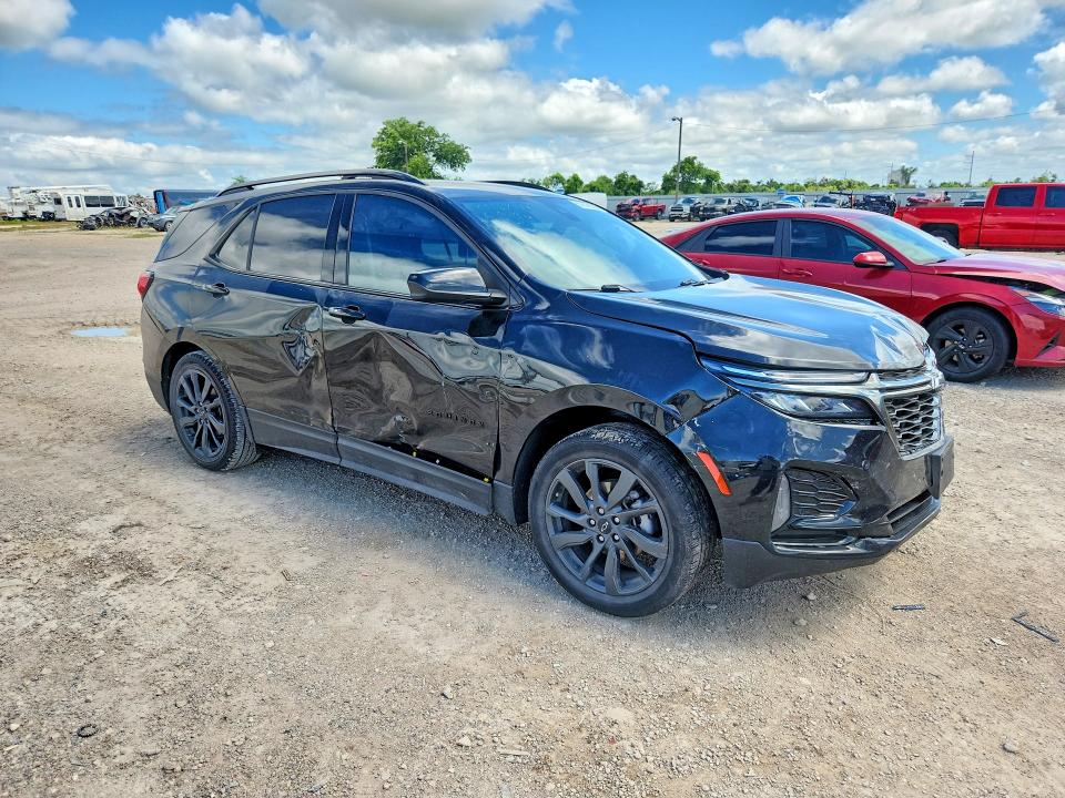 Фото 4 с аукциона – 2023 CHEVROLET EQUINOX с VIN 3GNAXMEG1PL172510