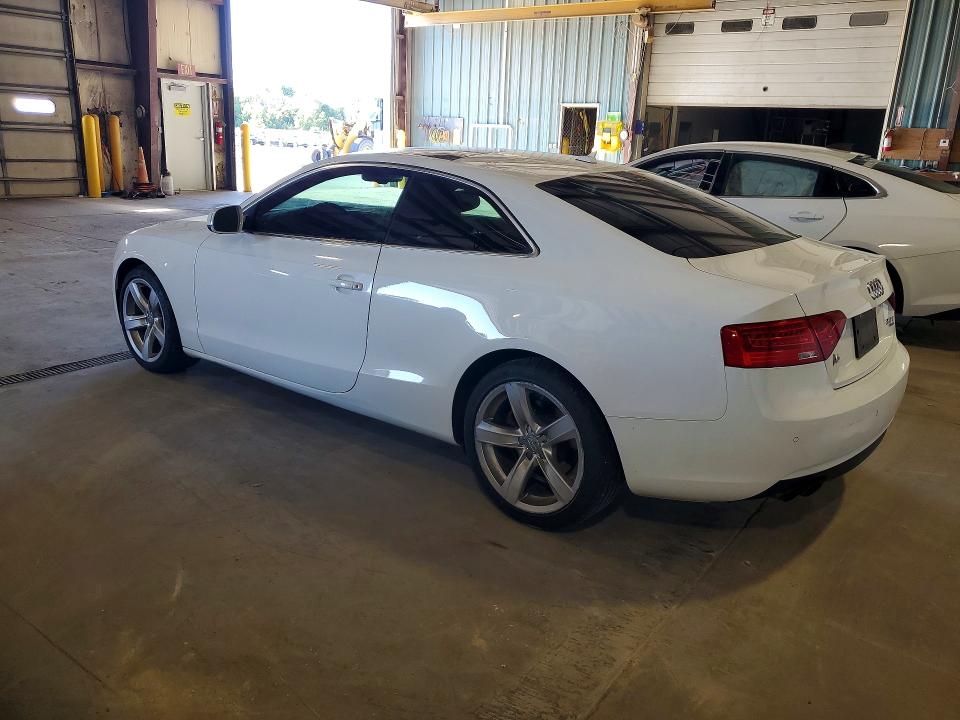Photo 2 from auction – 2013 AUDI A5 with VIN WAUVFAFR4DA042202