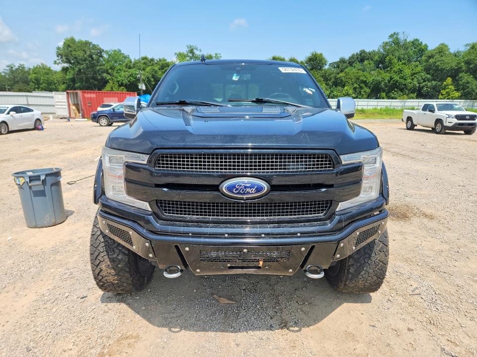 Photo 5 from auction – 2019 FORD F150 with VIN 1FTEW1E57KFA95994