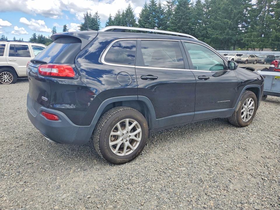 Снимка 3 от търг – 2018 JEEP CHEROKEE с VIN 1C4PJMCX7JD556151