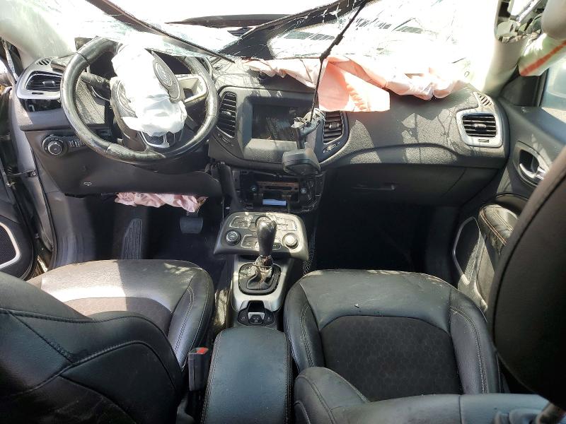 Photo 8 from auction – 2021 JEEP COMPASS with VIN 3C4NJDBB3MT589238