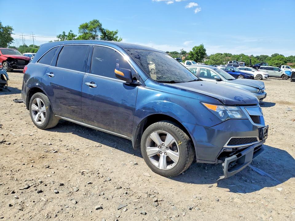 Photo 4 from auction – 2011 ACURA MDX with VIN 2HNYD2H21BH518622