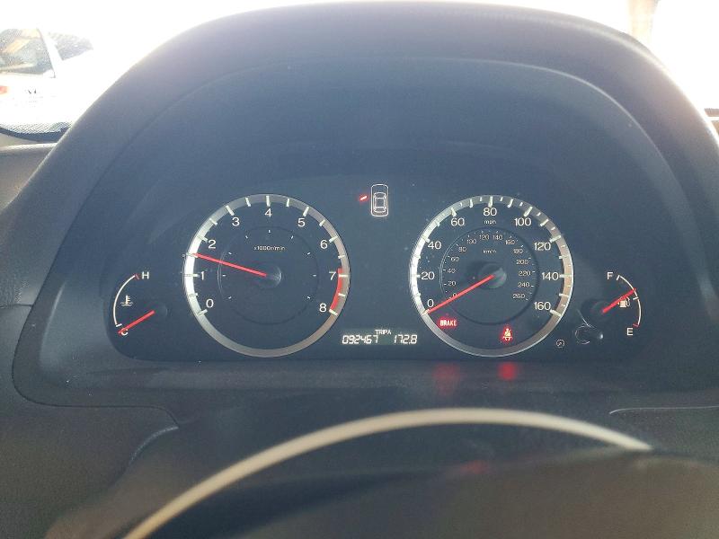 Photo 9 from auction – 2010 HONDA ACCORD with VIN 1HGCP2E3XAA035522