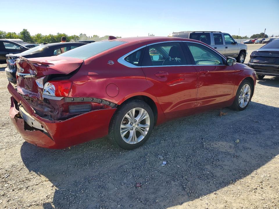 Photo 3 from auction – 2014 CHEVROLET IMPALA with VIN 1G1125S36EU128366