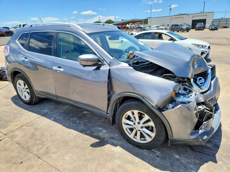 Photo 4 from auction – 2016 NISSAN ROGUE with VIN KNMAT2MT4GP655517