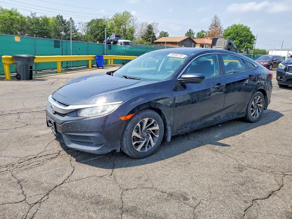 HONDA CIVIC 2016 with VIN 2HGFC2F74GH500591 - Photo from auction