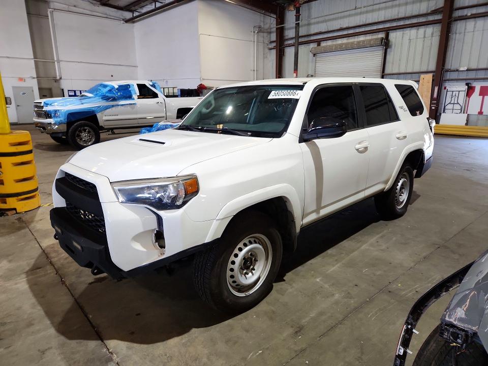 TOYOTA 4RUNNER 2017 with VIN JTEBU5JRXH5468111 - Photo from auction
