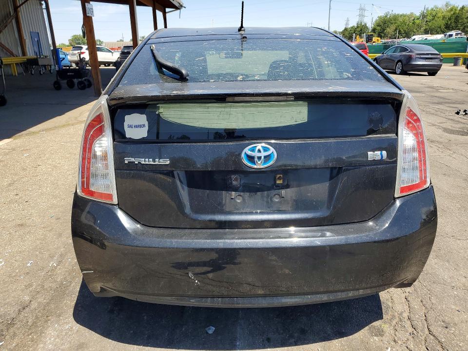 Photo 6 from auction – 2012 TOYOTA PRIUS with VIN JTDKN3DU5C5390030