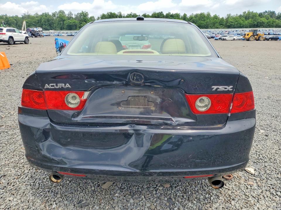 Photo 6 from auction – 2008 ACURA TSX with VIN JH4CL96838C005112