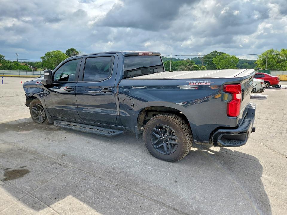 Photo 2 from auction – 2019 CHEVROLET SILVERADO with VIN 1GCPYCEF9KZ346312