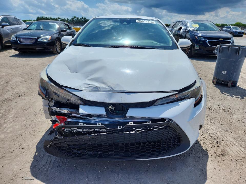 Photo 5 from auction – 2021 TOYOTA COROLLA with VIN 5YFEPMAE5MP202802
