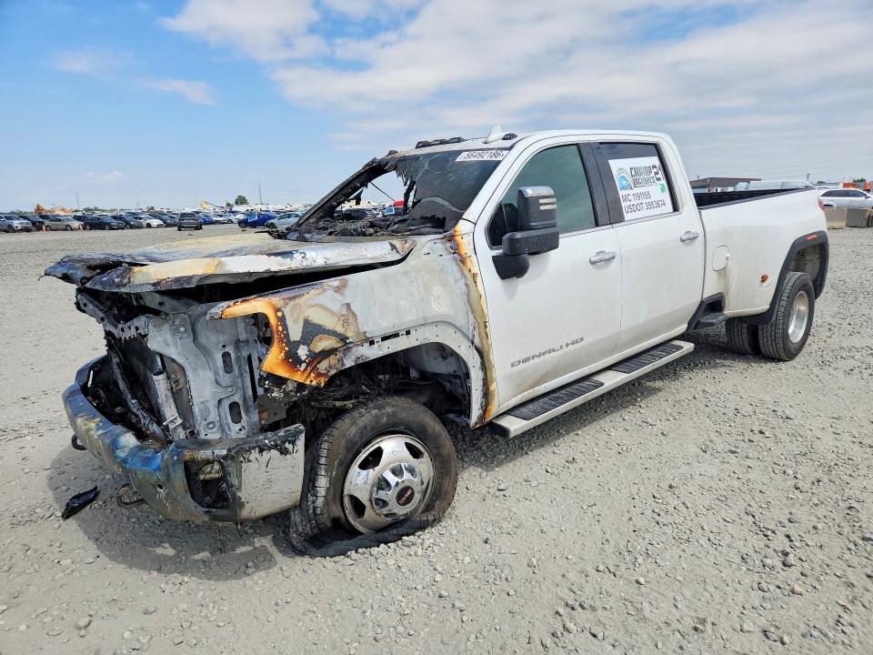 GMC SIERRA 2023 with VIN 1GT49WEY4PF198338 - Photo from auction